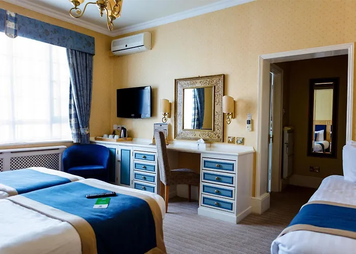 Best Western Abbots Barton Hotel