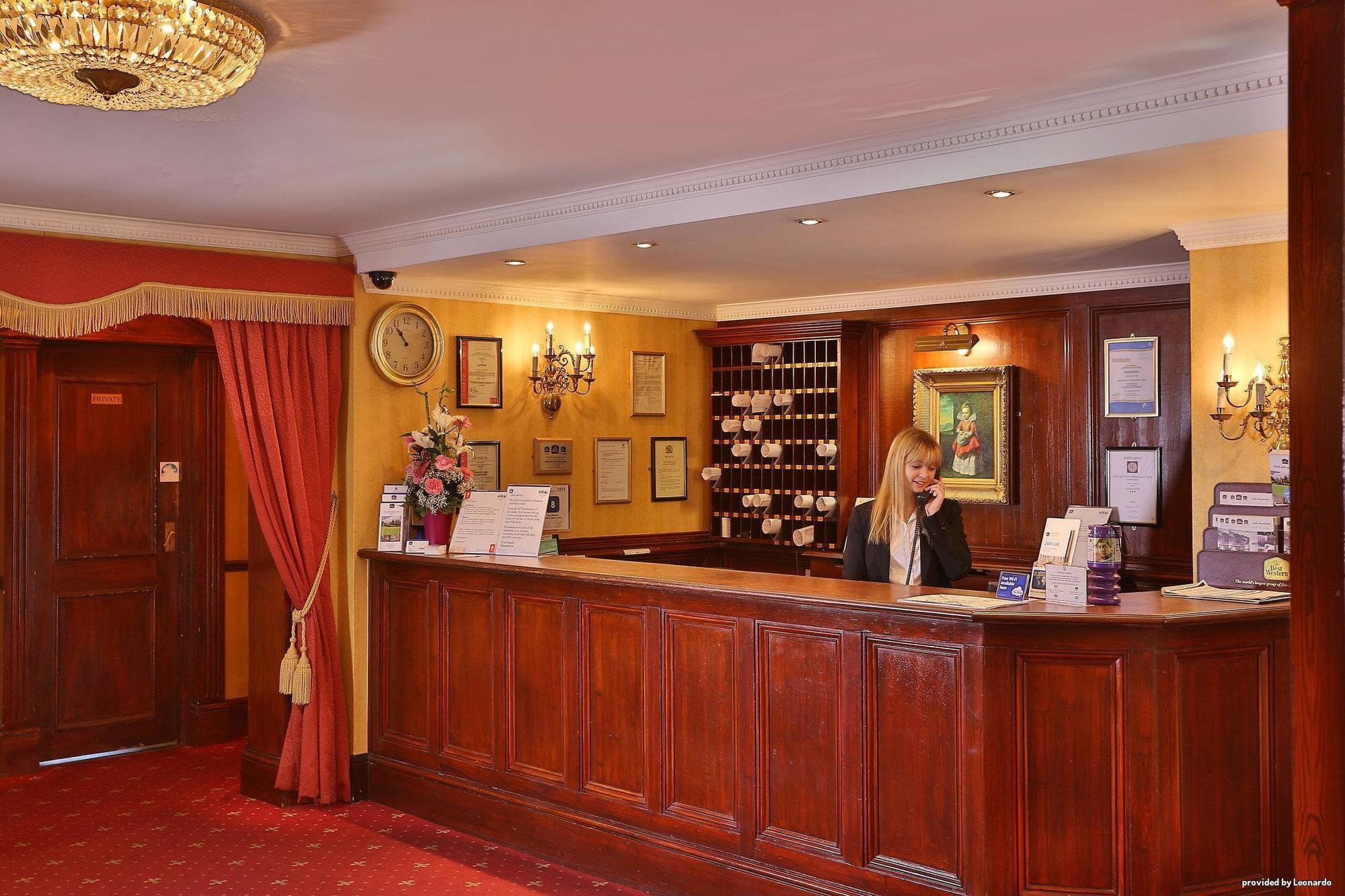 Hotel Western Abbots Barton 3*